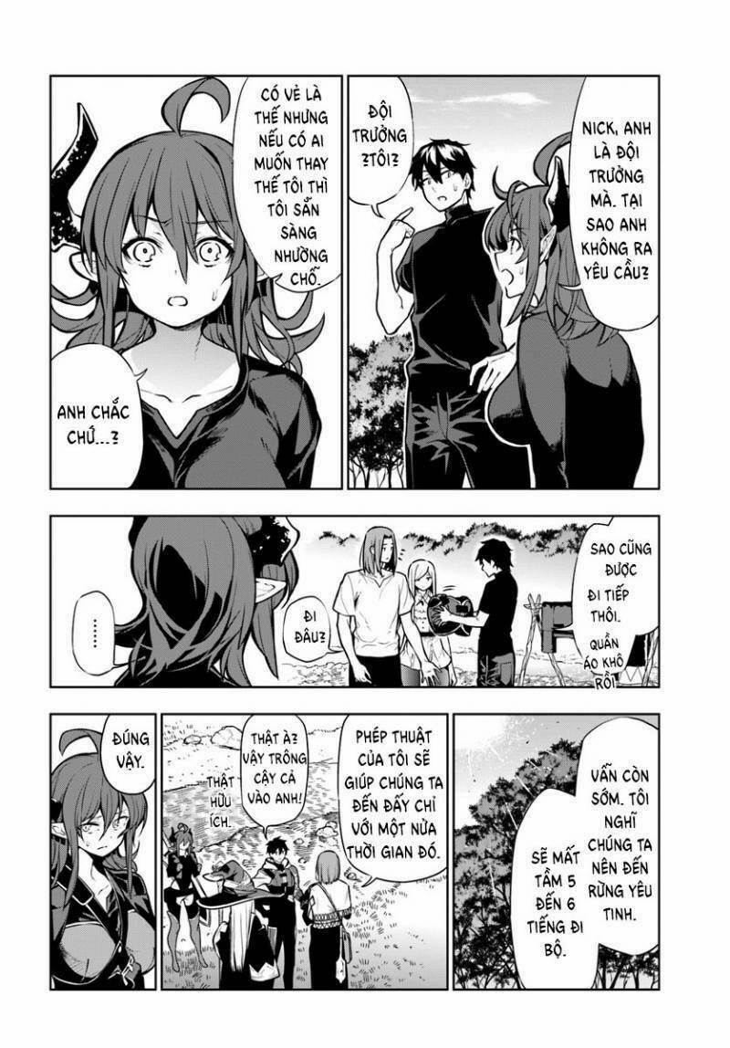 Ningen Fushin No Boukenshatachi Ga Sekai O Sukuu Youdesu 5 trang 16