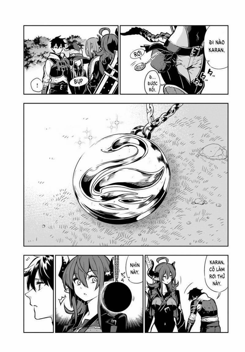 Ningen Fushin No Boukenshatachi Ga Sekai O Sukuu Youdesu 5 trang 17