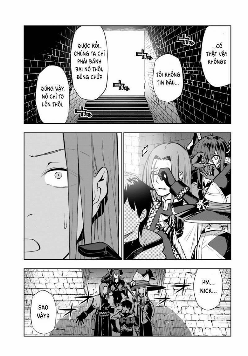 Ningen Fushin No Boukenshatachi Ga Sekai O Sukuu Youdesu 5 trang 3