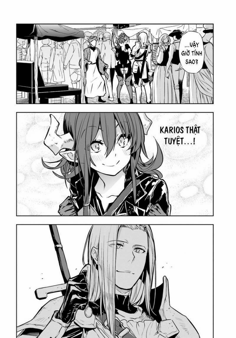 Ningen Fushin No Boukenshatachi Ga Sekai O Sukuu Youdesu 6 trang 10