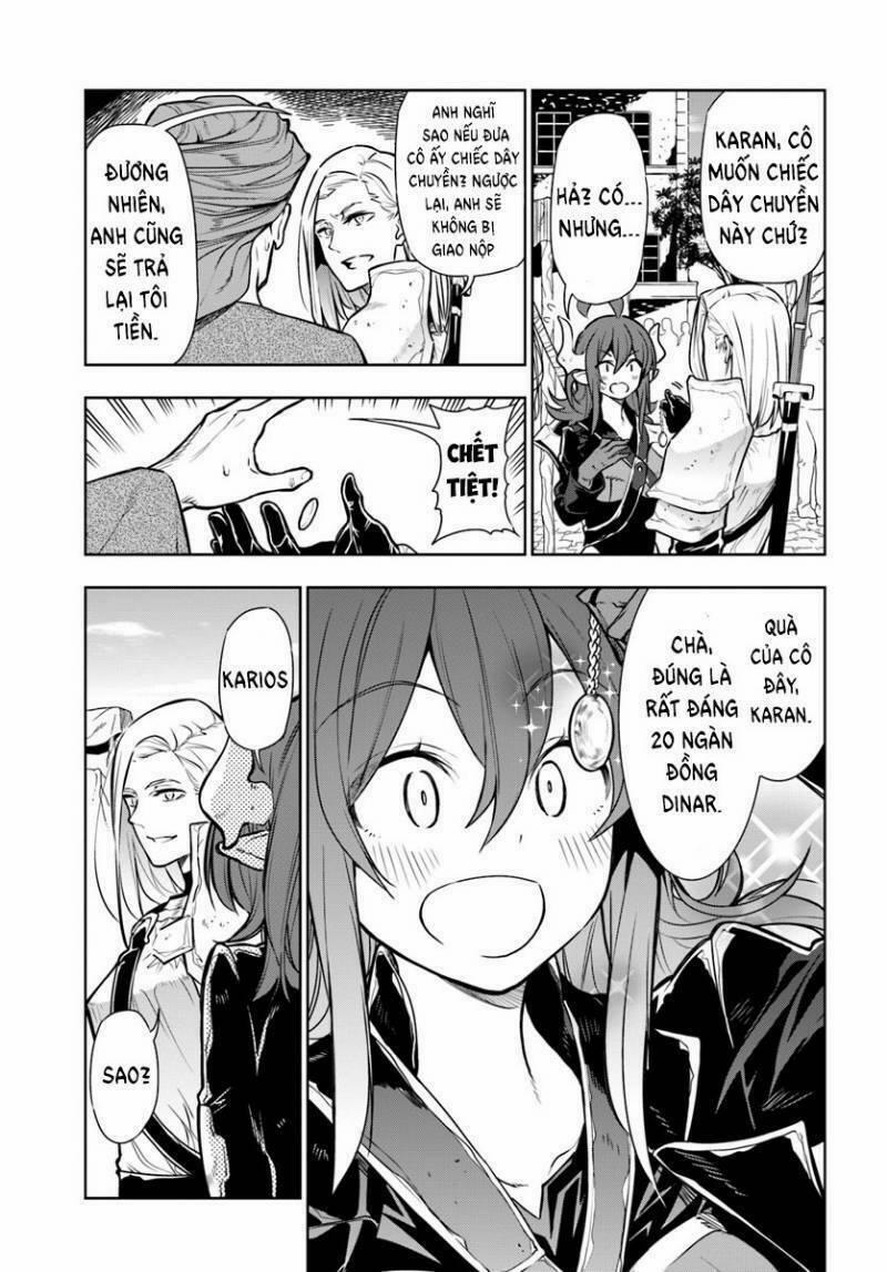 Ningen Fushin No Boukenshatachi Ga Sekai O Sukuu Youdesu 6 trang 11