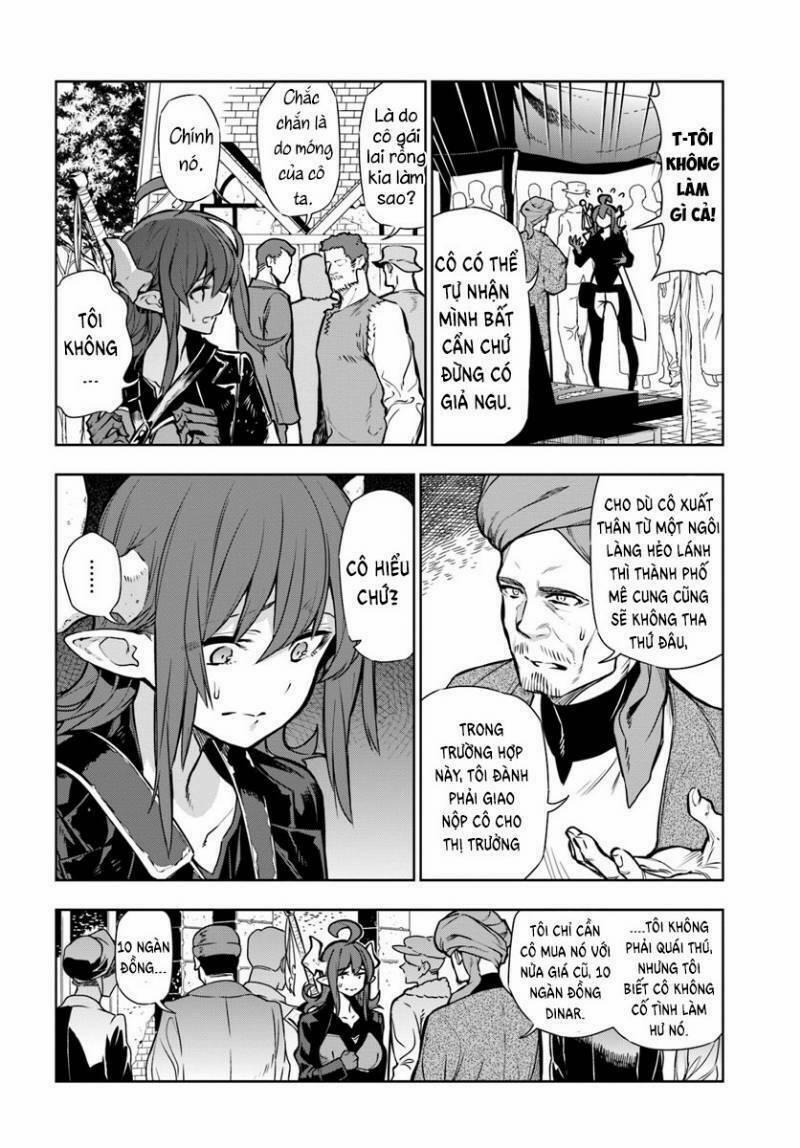 Ningen Fushin No Boukenshatachi Ga Sekai O Sukuu Youdesu 6 trang 4