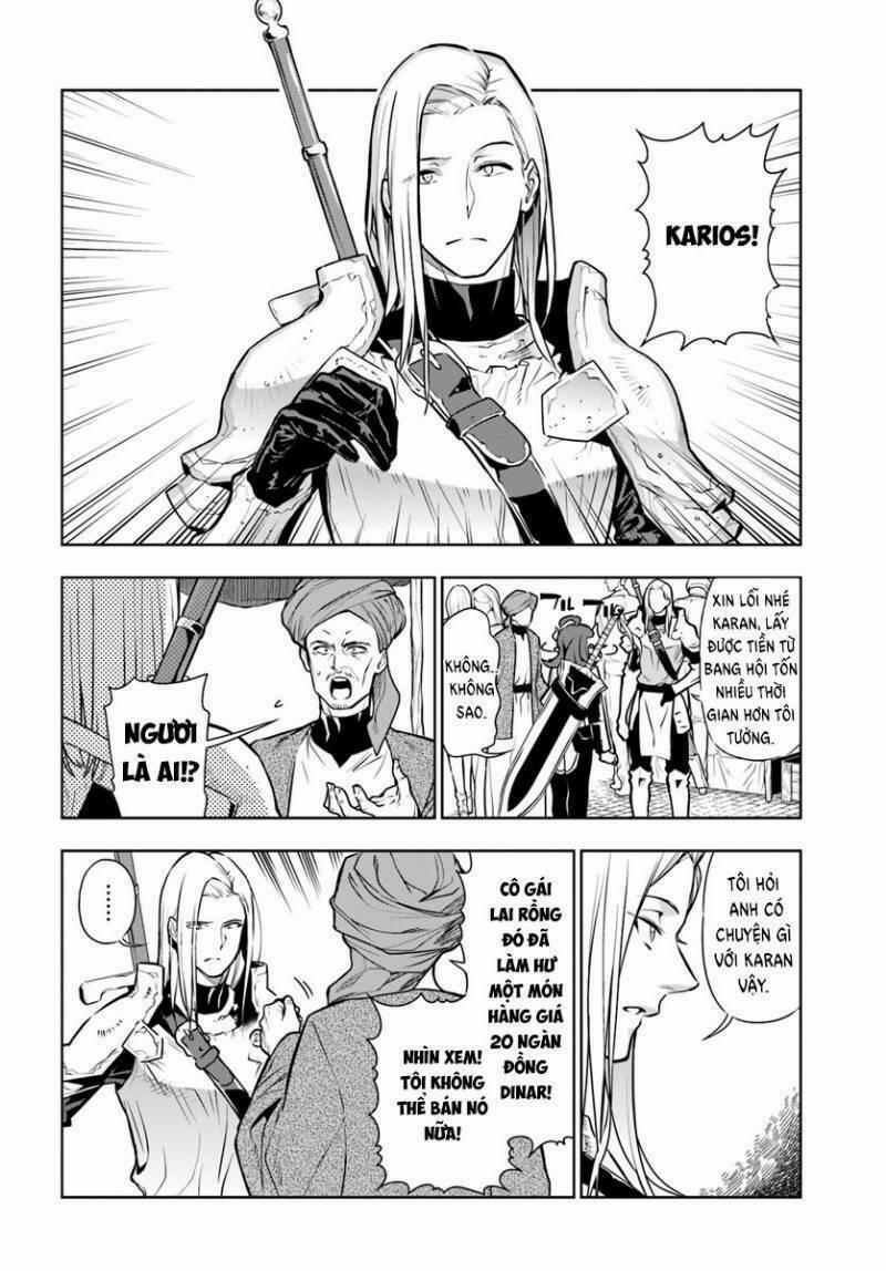 Ningen Fushin No Boukenshatachi Ga Sekai O Sukuu Youdesu 6 trang 6