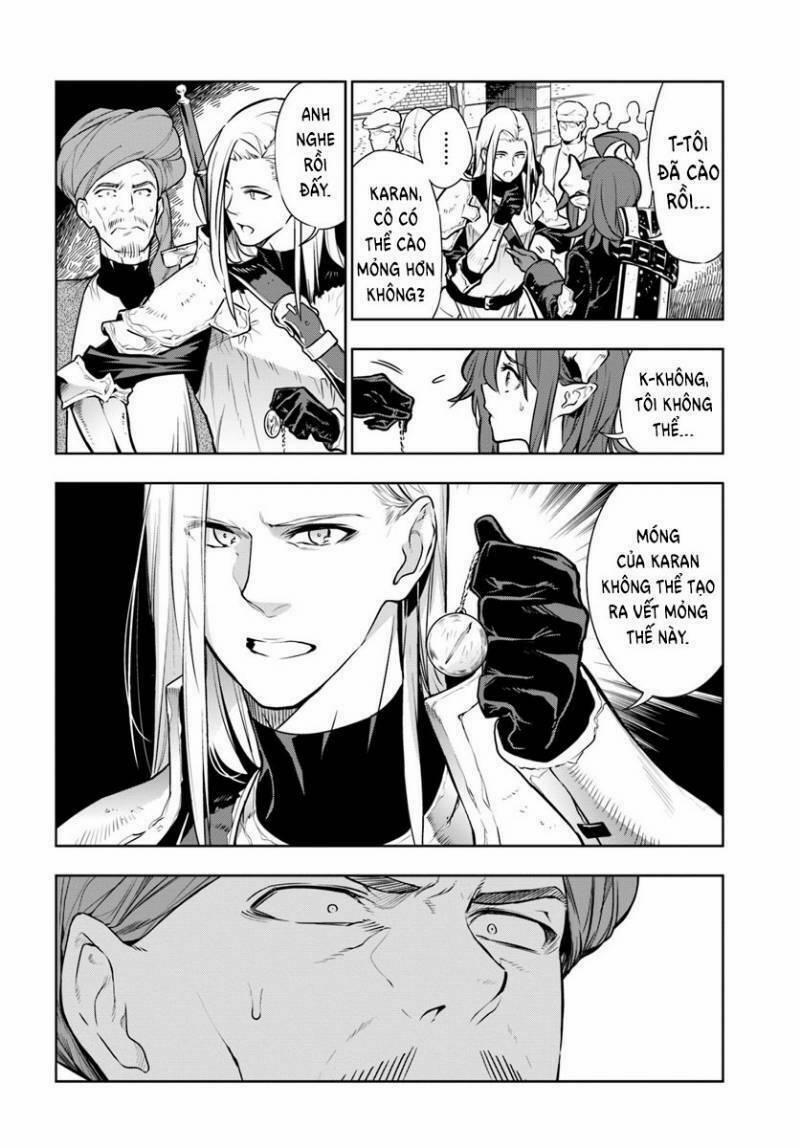 Ningen Fushin No Boukenshatachi Ga Sekai O Sukuu Youdesu 6 trang 8