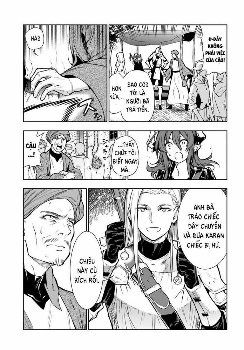 Ningen Fushin No Boukenshatachi Ga Sekai O Sukuu Youdesu 6 trang 9