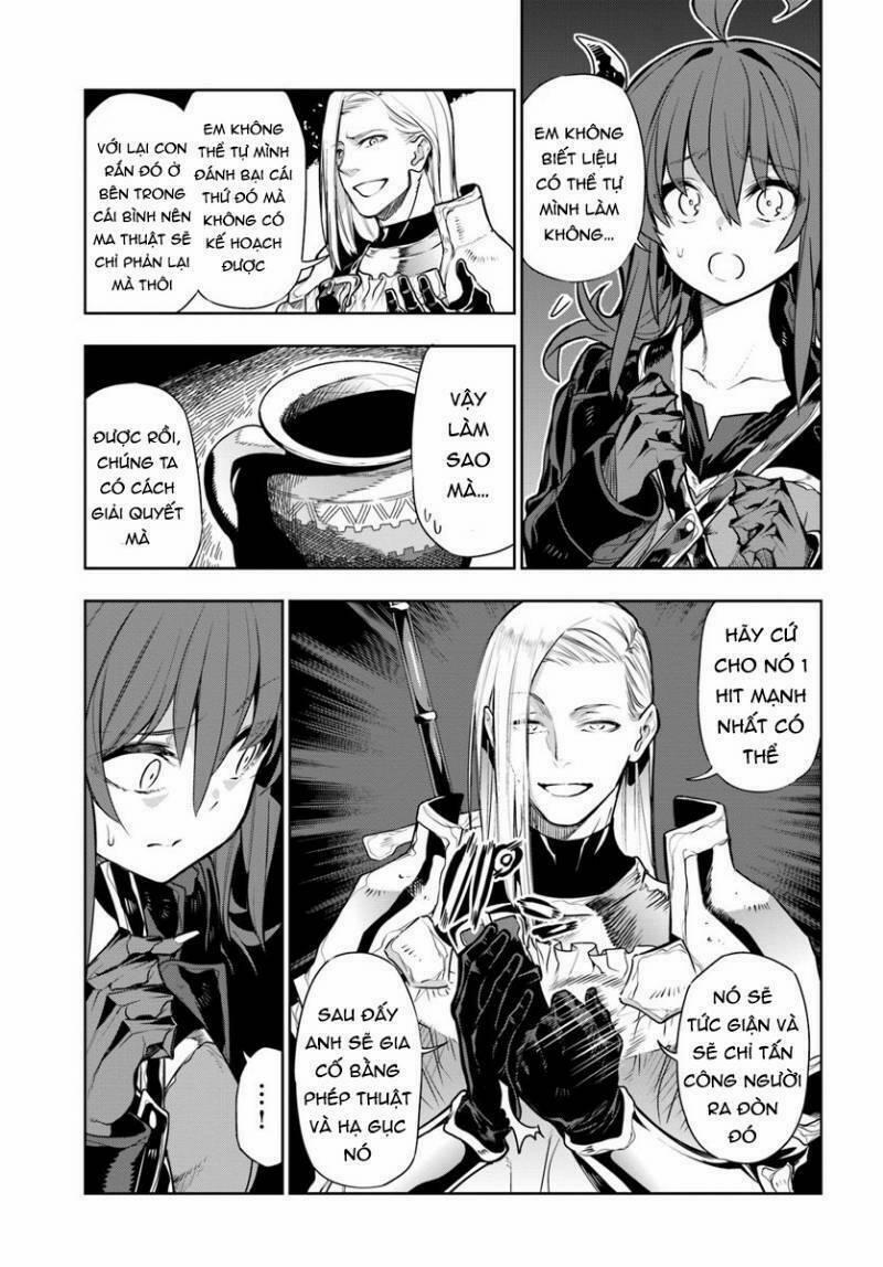 Ningen Fushin No Boukenshatachi Ga Sekai O Sukuu Youdesu 7 trang 11