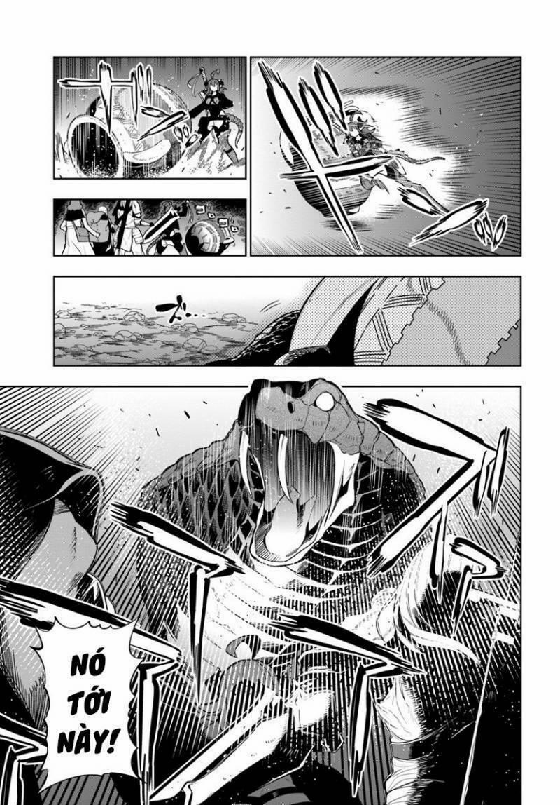 Ningen Fushin No Boukenshatachi Ga Sekai O Sukuu Youdesu 7 trang 13