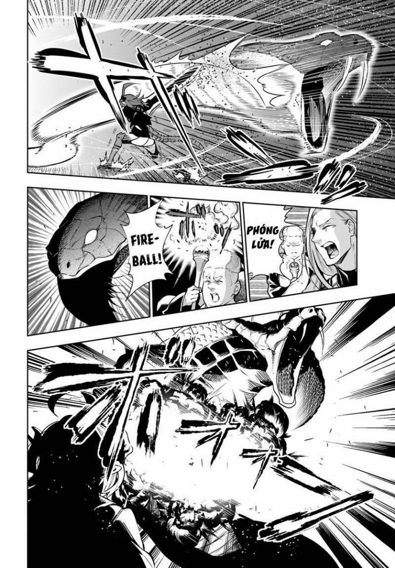 Ningen Fushin No Boukenshatachi Ga Sekai O Sukuu Youdesu 7 trang 14