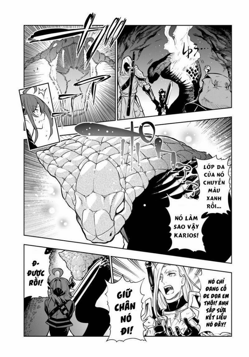 Ningen Fushin No Boukenshatachi Ga Sekai O Sukuu Youdesu 7 trang 15