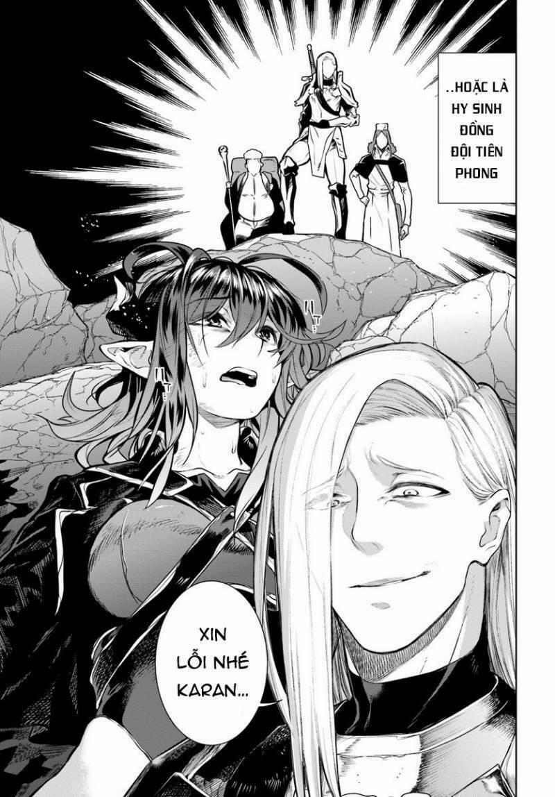 Ningen Fushin No Boukenshatachi Ga Sekai O Sukuu Youdesu 7 trang 19