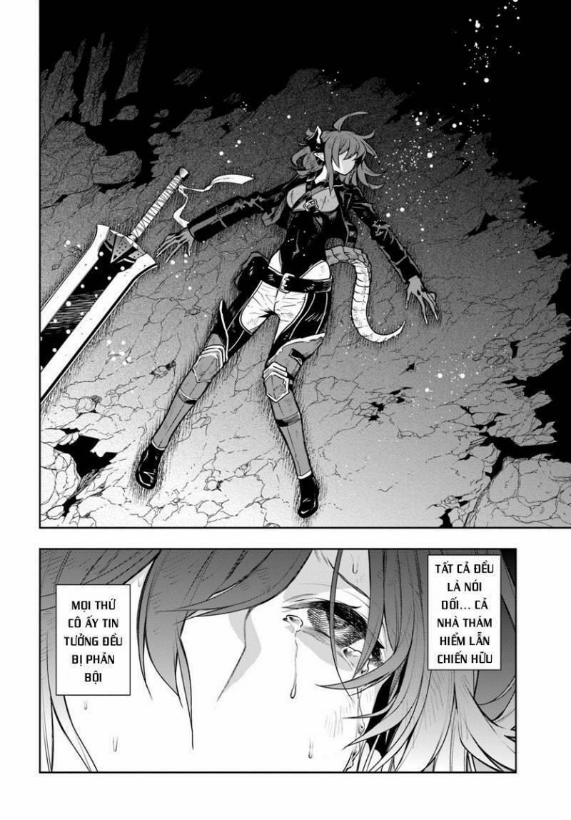 Ningen Fushin No Boukenshatachi Ga Sekai O Sukuu Youdesu 7 trang 22