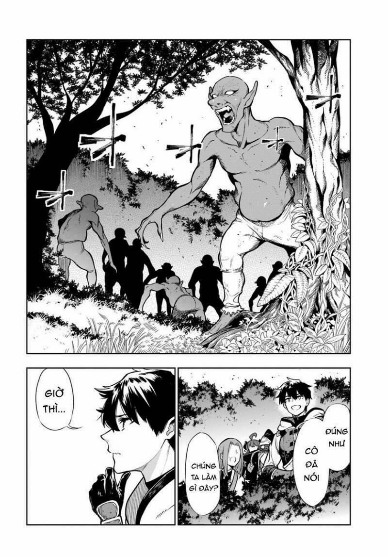 Ningen Fushin No Boukenshatachi Ga Sekai O Sukuu Youdesu 8 trang 10