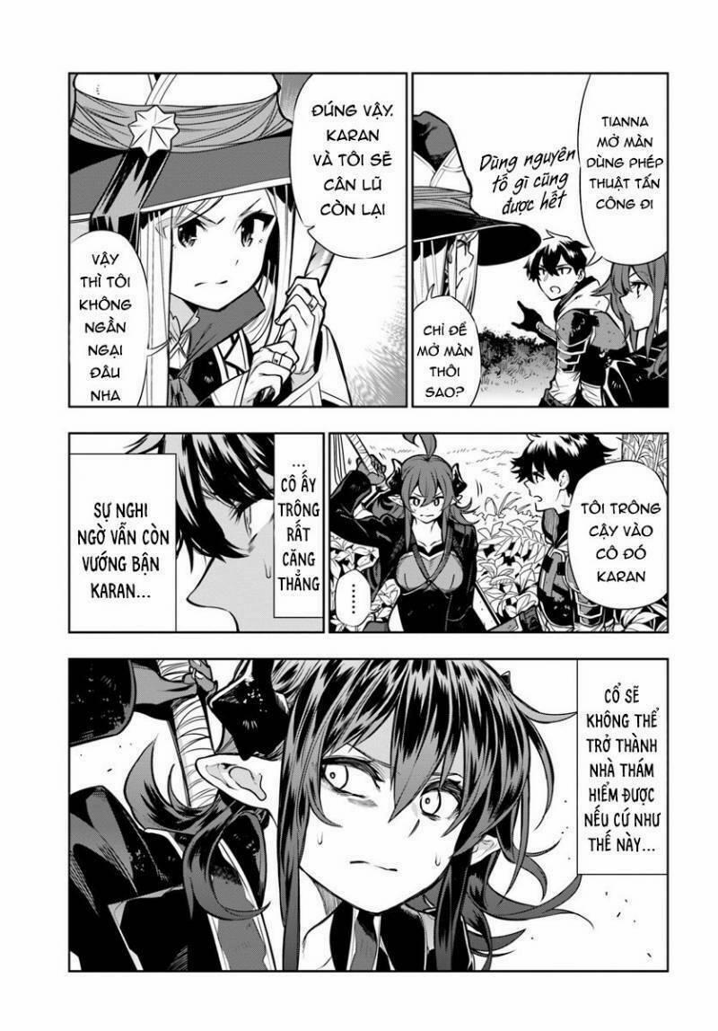 Ningen Fushin No Boukenshatachi Ga Sekai O Sukuu Youdesu 8 trang 11