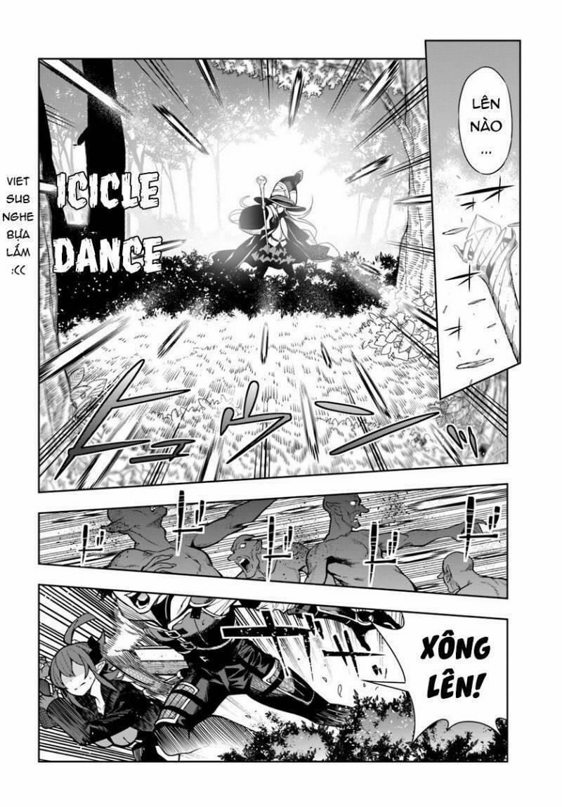 Ningen Fushin No Boukenshatachi Ga Sekai O Sukuu Youdesu 8 trang 12