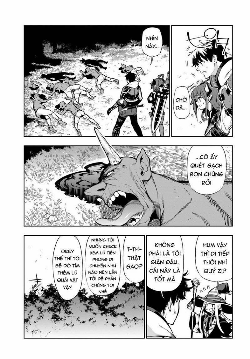 Ningen Fushin No Boukenshatachi Ga Sekai O Sukuu Youdesu 8 trang 13