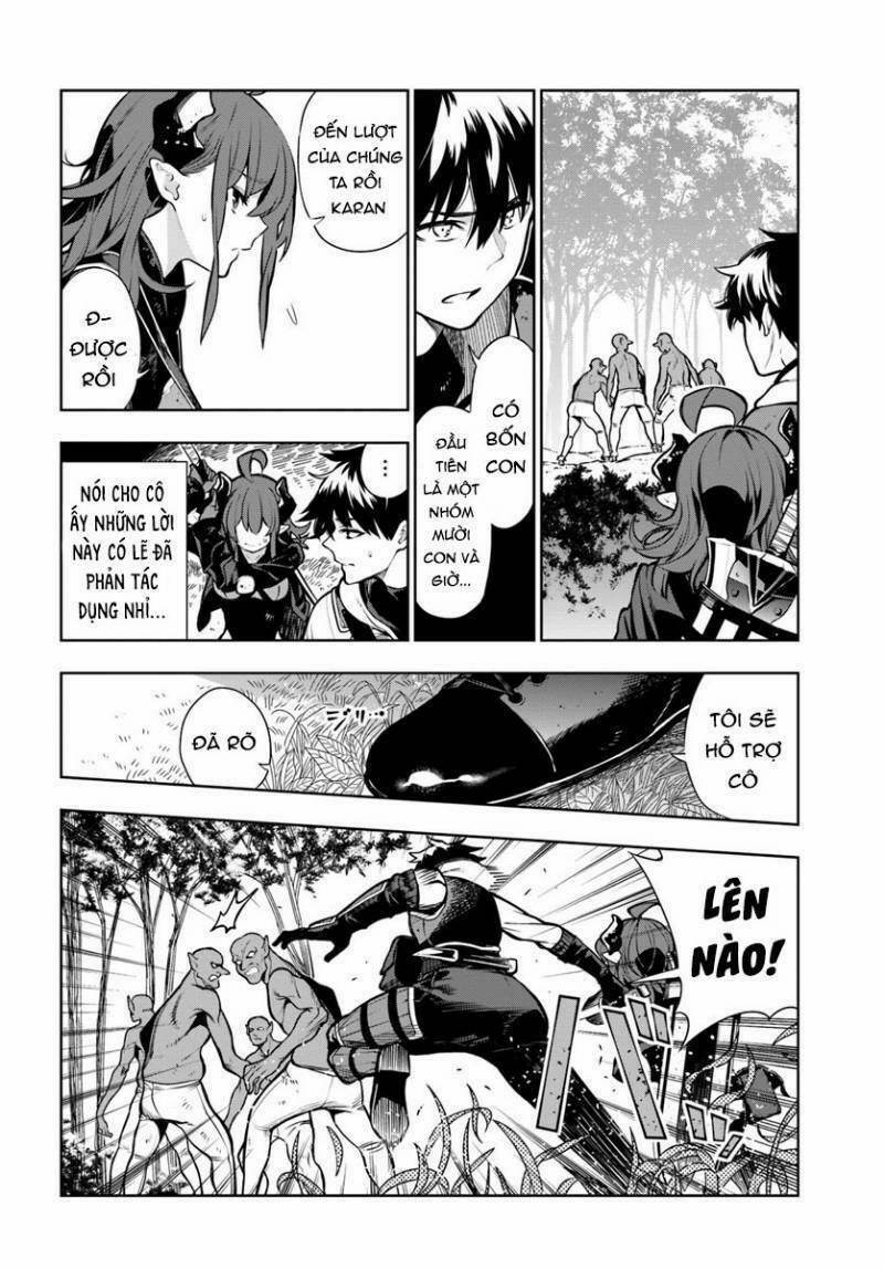 Ningen Fushin No Boukenshatachi Ga Sekai O Sukuu Youdesu 8 trang 14