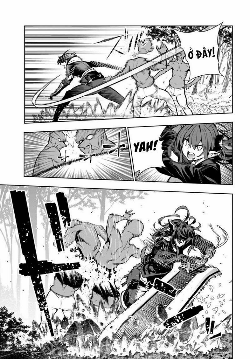 Ningen Fushin No Boukenshatachi Ga Sekai O Sukuu Youdesu 8 trang 15