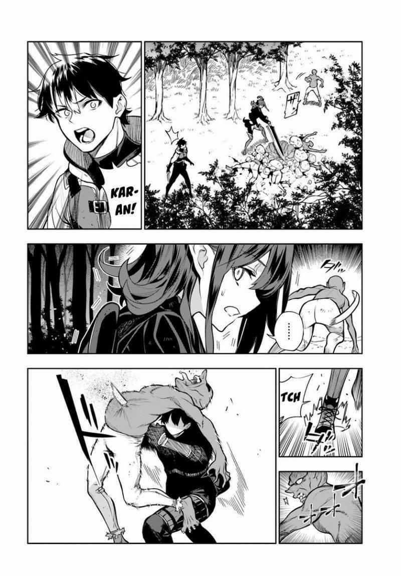 Ningen Fushin No Boukenshatachi Ga Sekai O Sukuu Youdesu 8 trang 16