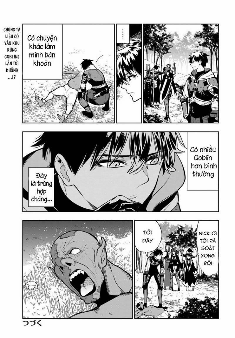 Ningen Fushin No Boukenshatachi Ga Sekai O Sukuu Youdesu 8 trang 21