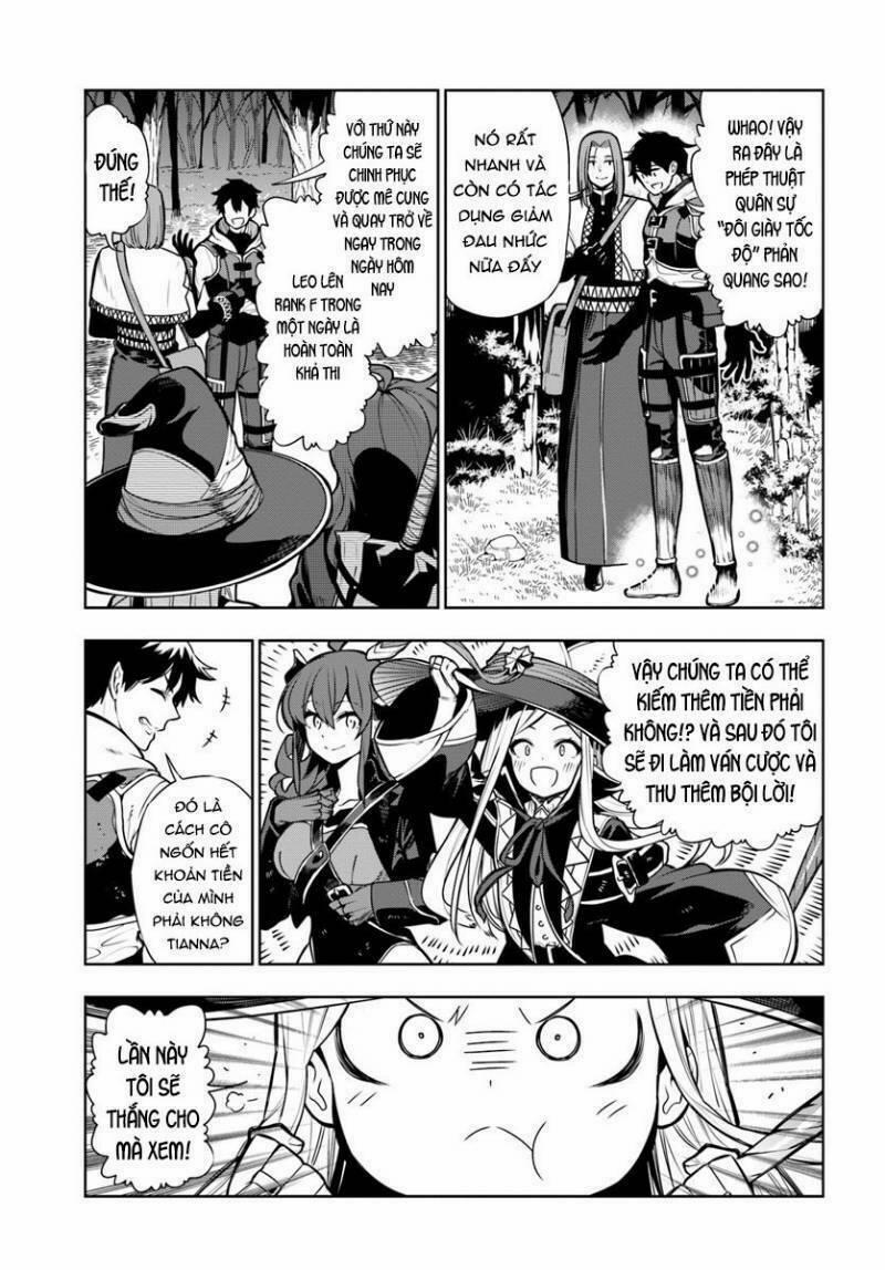 Ningen Fushin No Boukenshatachi Ga Sekai O Sukuu Youdesu 8 trang 3