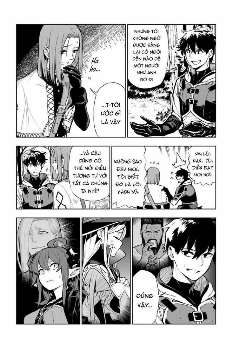 Ningen Fushin No Boukenshatachi Ga Sekai O Sukuu Youdesu 8 trang 4