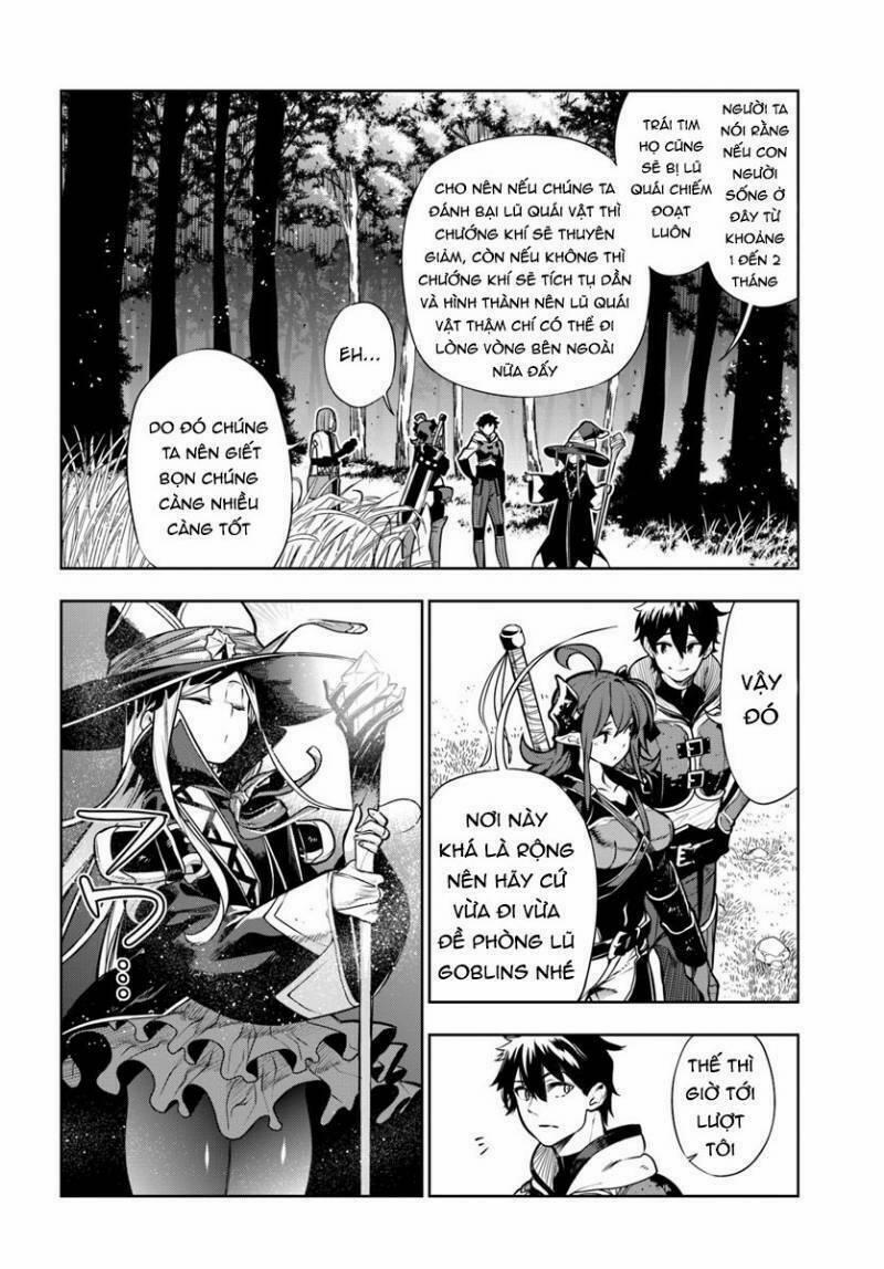 Ningen Fushin No Boukenshatachi Ga Sekai O Sukuu Youdesu 8 trang 6