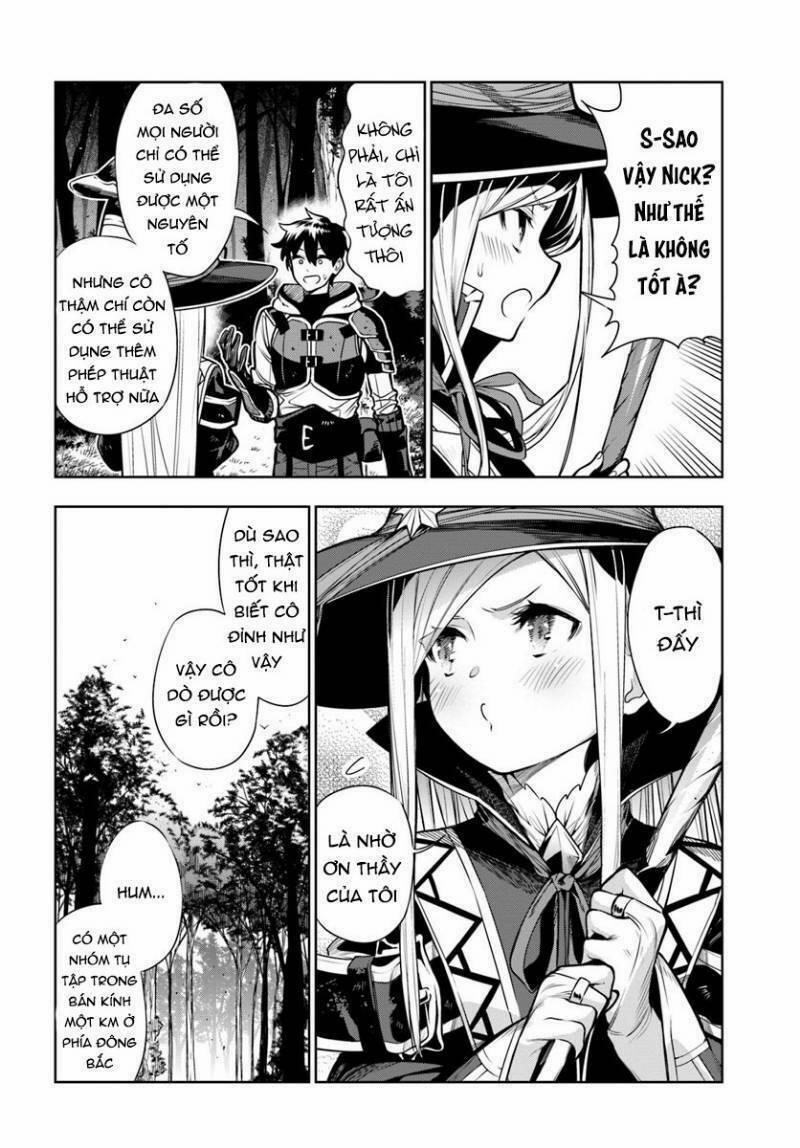 Ningen Fushin No Boukenshatachi Ga Sekai O Sukuu Youdesu 8 trang 8