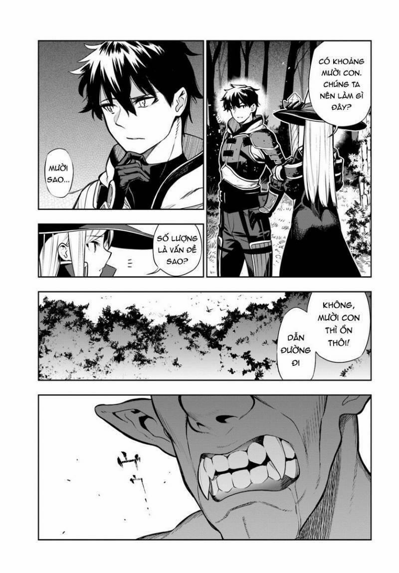 Ningen Fushin No Boukenshatachi Ga Sekai O Sukuu Youdesu 8 trang 9