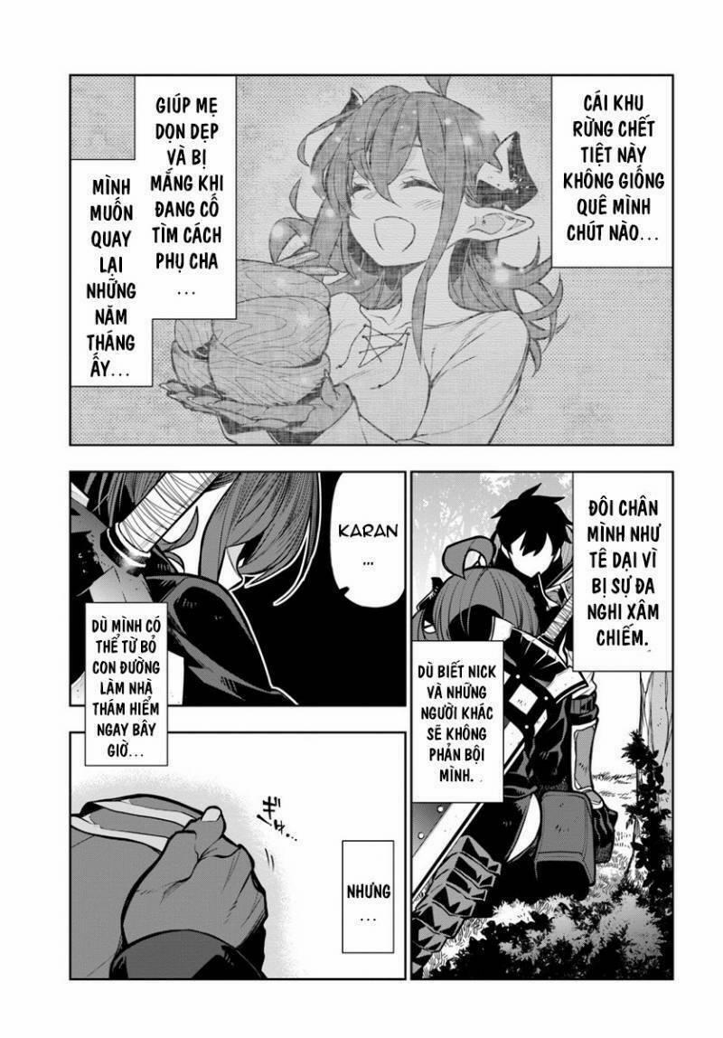 Ningen Fushin No Boukenshatachi Ga Sekai O Sukuu Youdesu 9 trang 11