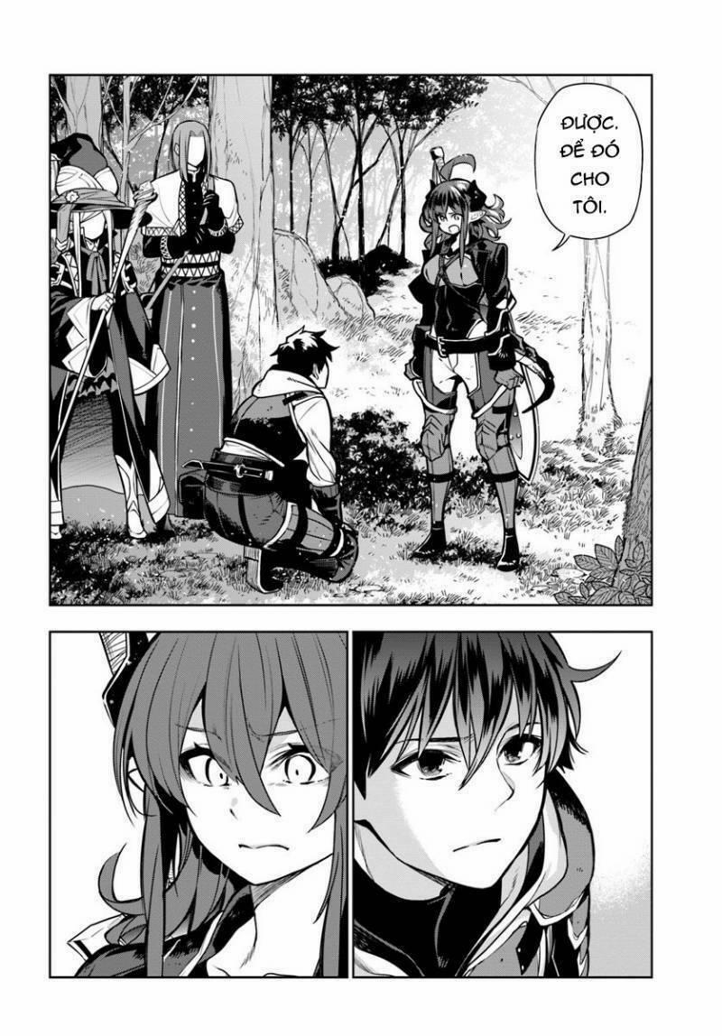 Ningen Fushin No Boukenshatachi Ga Sekai O Sukuu Youdesu 9 trang 12