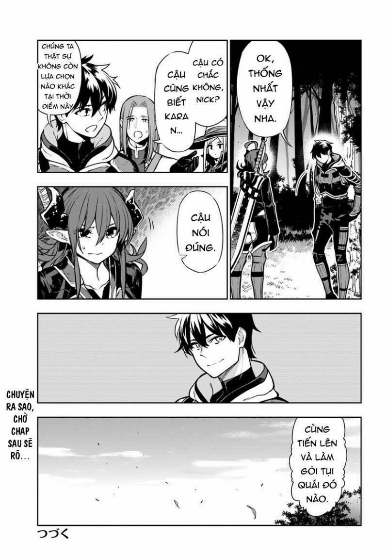 Ningen Fushin No Boukenshatachi Ga Sekai O Sukuu Youdesu 9 trang 13