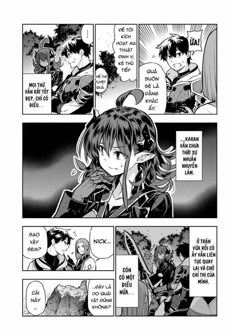 Ningen Fushin No Boukenshatachi Ga Sekai O Sukuu Youdesu 9 trang 3