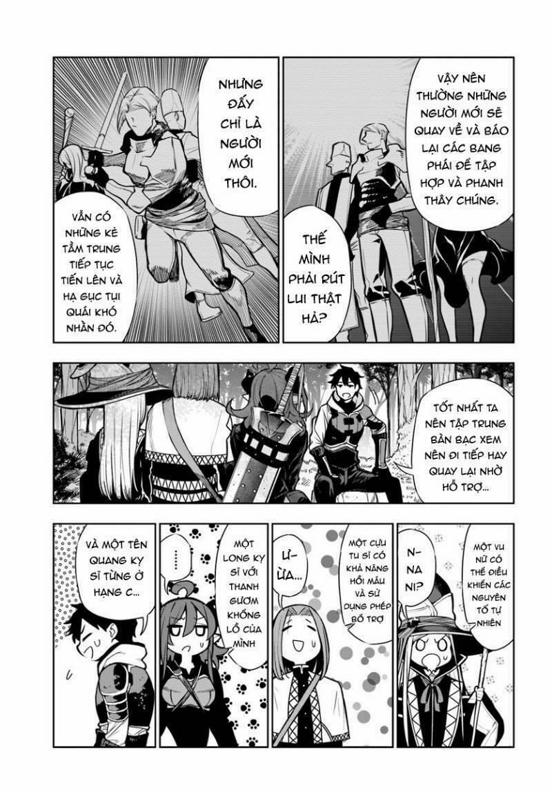 Ningen Fushin No Boukenshatachi Ga Sekai O Sukuu Youdesu 9 trang 7