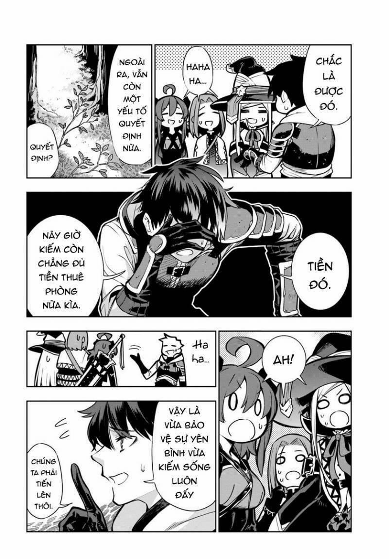 Ningen Fushin No Boukenshatachi Ga Sekai O Sukuu Youdesu 9 trang 8