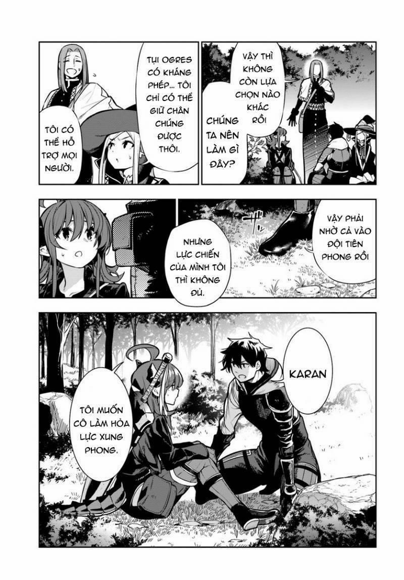 Ningen Fushin No Boukenshatachi Ga Sekai O Sukuu Youdesu 9 trang 9