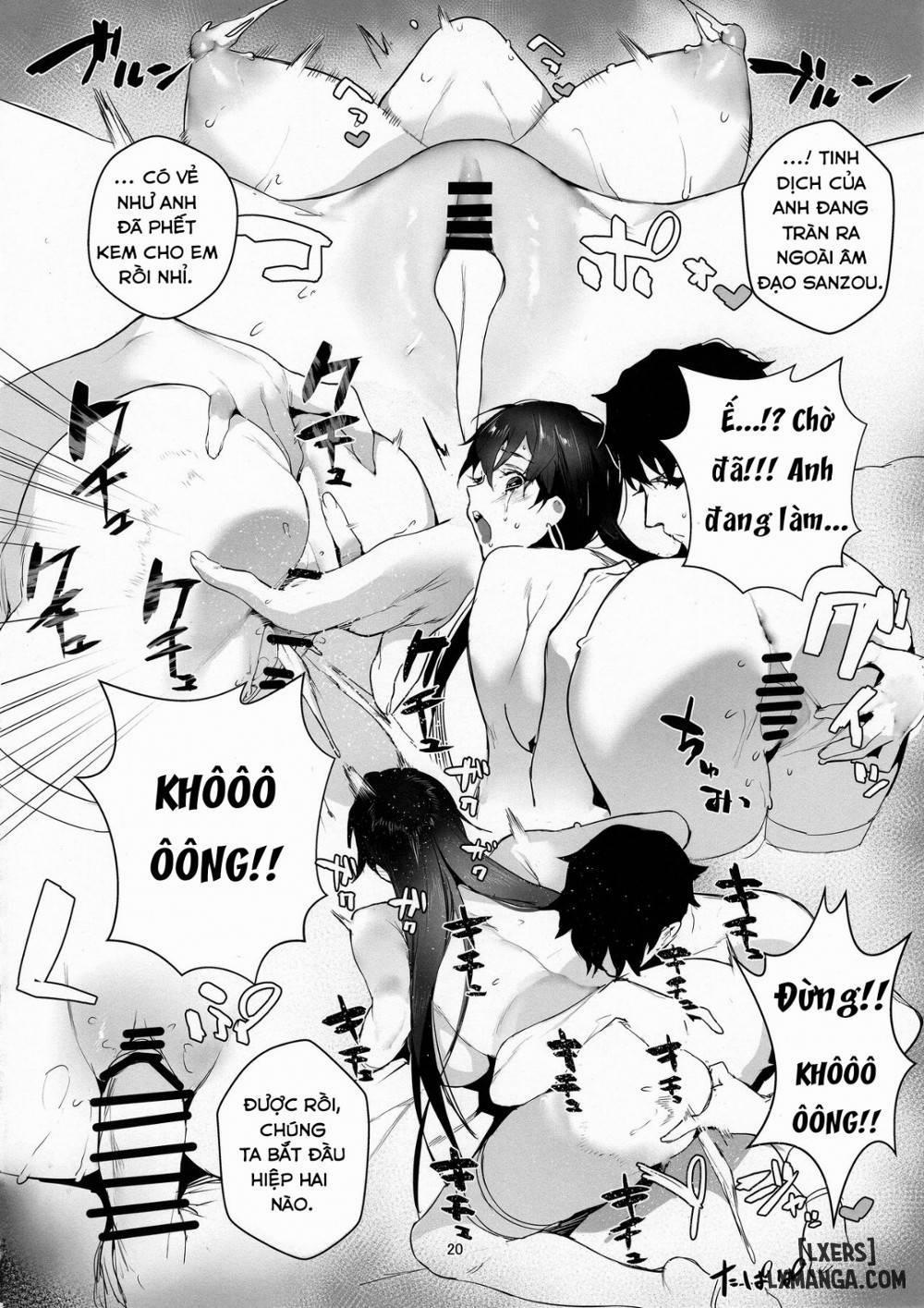 NINGEN HATSUDENSYO Oneshot trang 18