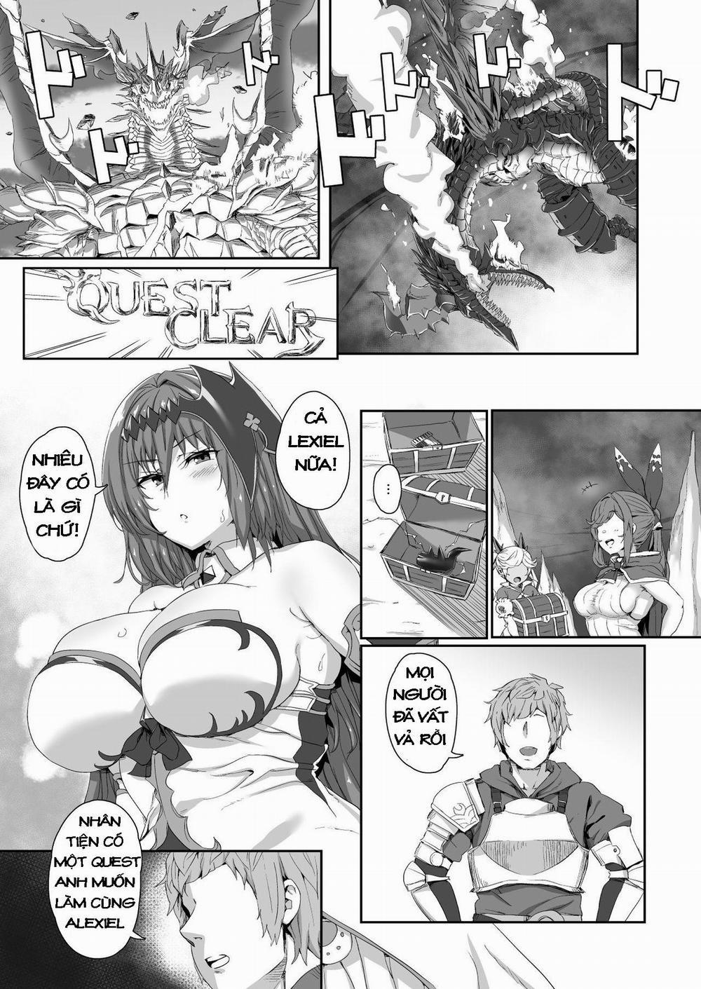 Ningen to no Itonami Kata Oneshot trang 1