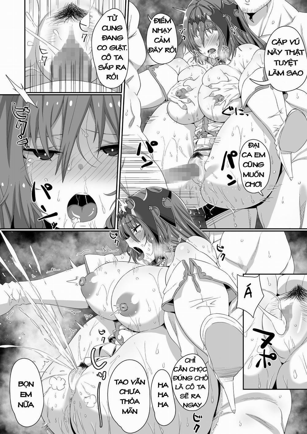 Ningen to no Itonami Kata Oneshot trang 20