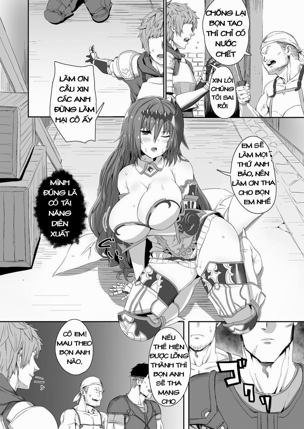 Ningen to no Itonami Kata Oneshot trang 6