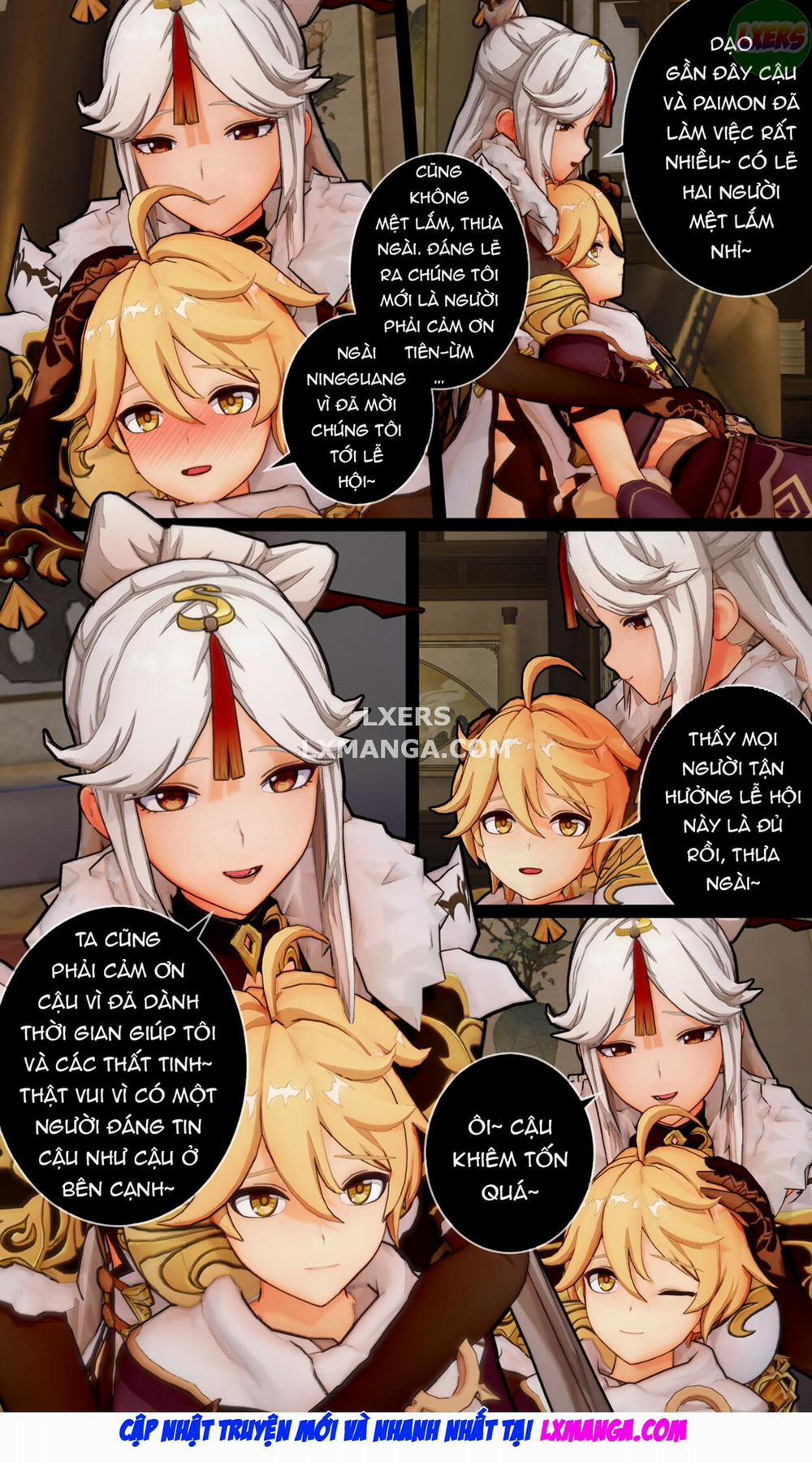 Ningguang's Special Gratitude Oneshot trang 12