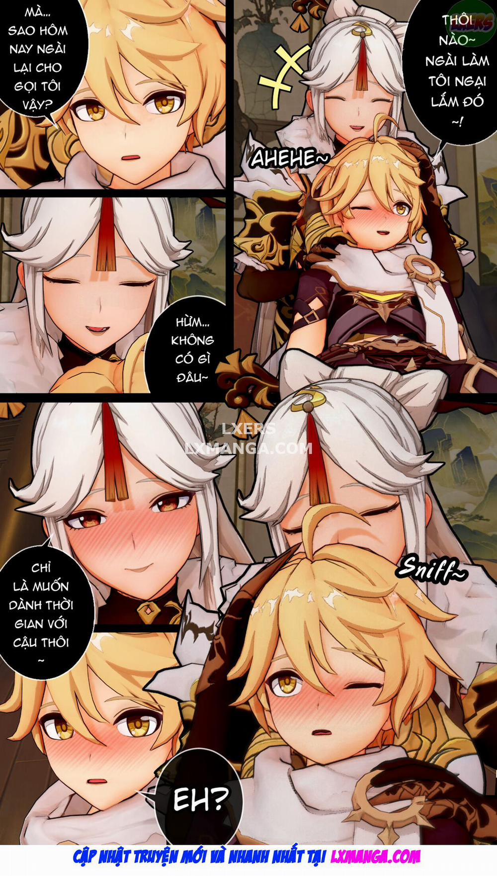 Ningguangs Special Gratitude Oneshot trang 11