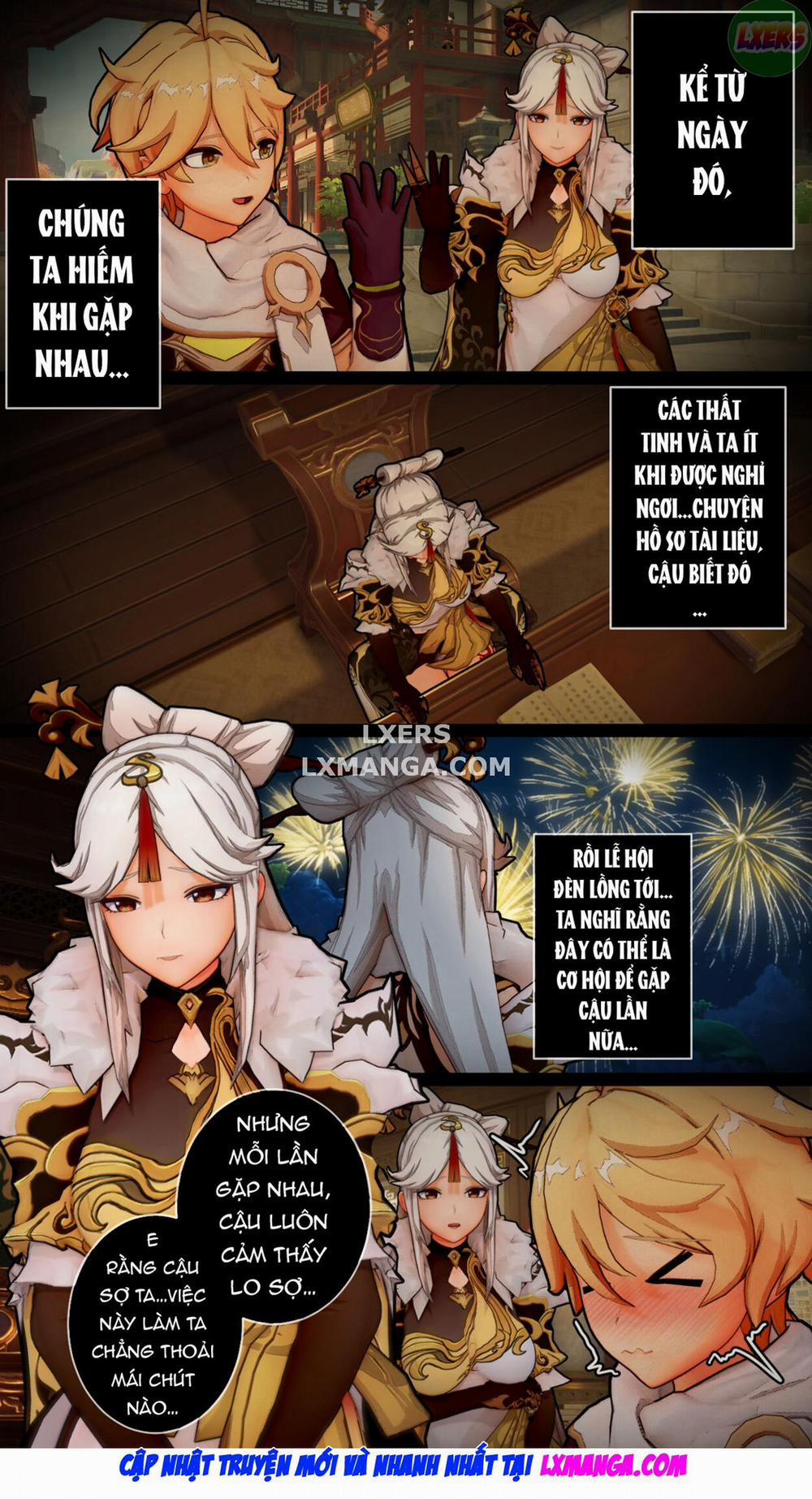 Ningguangs Special Gratitude Oneshot trang 12