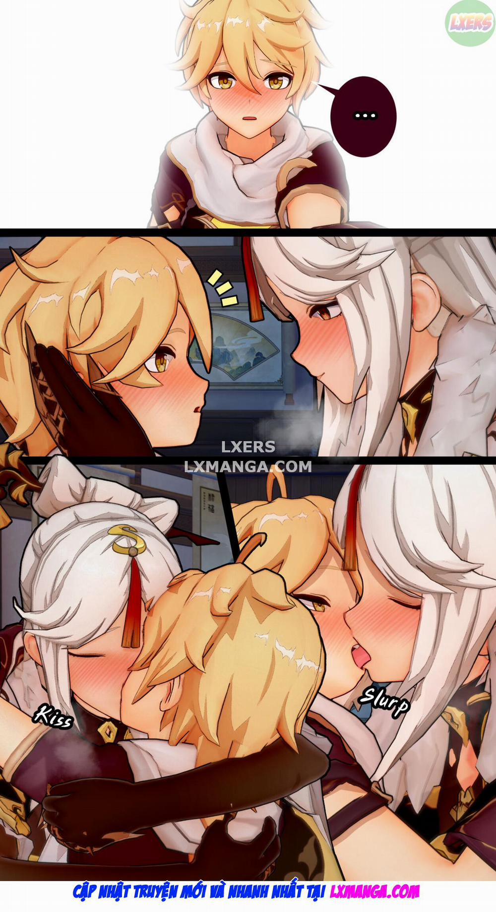 Ningguangs Special Gratitude Oneshot trang 15