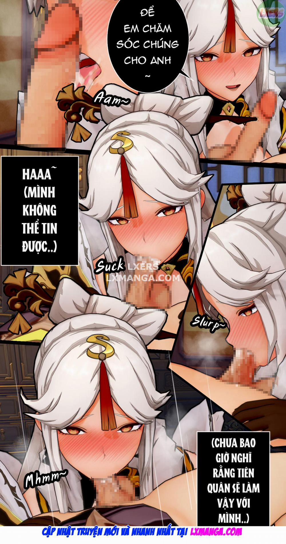 Ningguangs Special Gratitude Oneshot trang 21