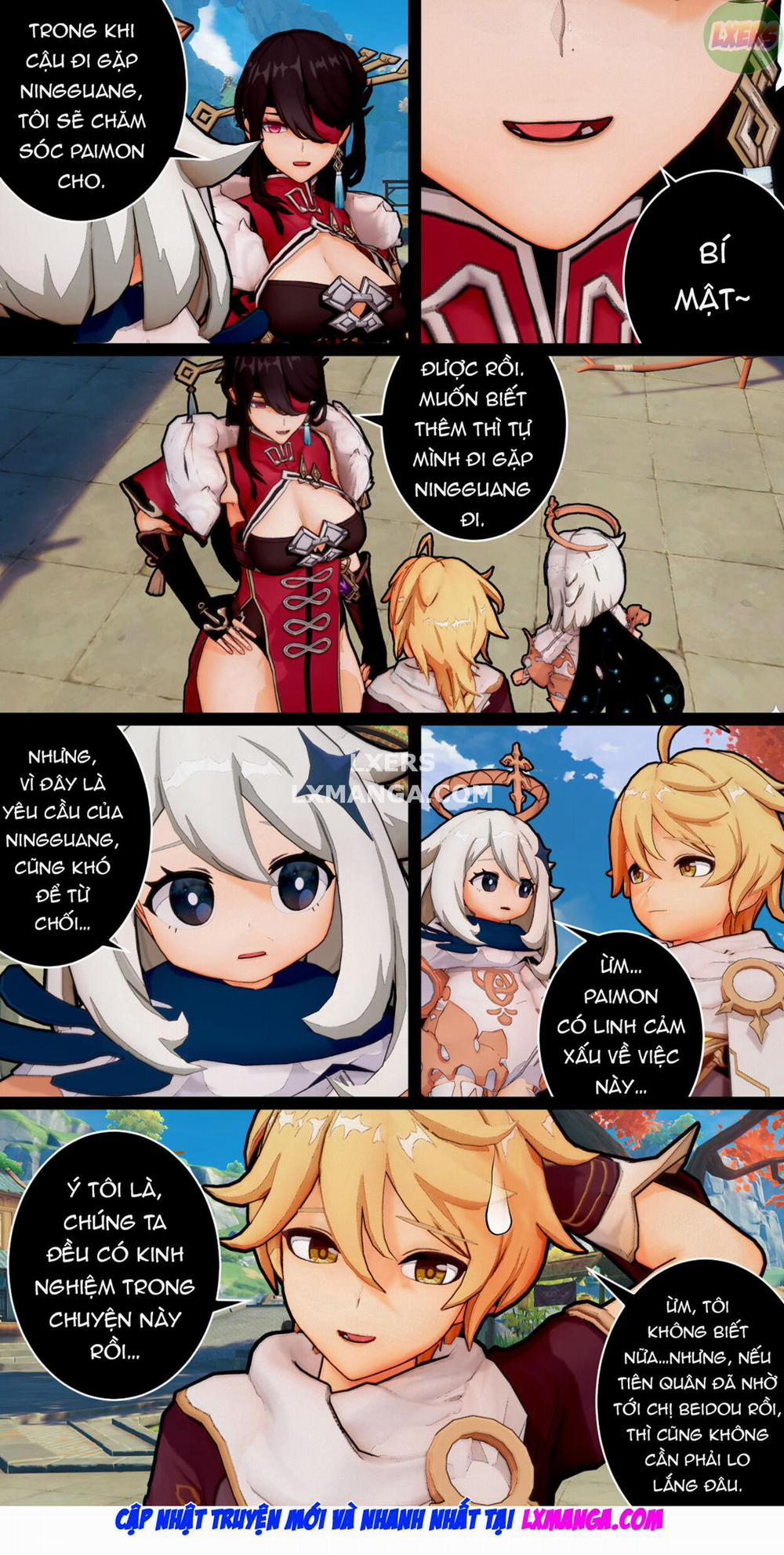 Ningguangs Special Gratitude Oneshot trang 5