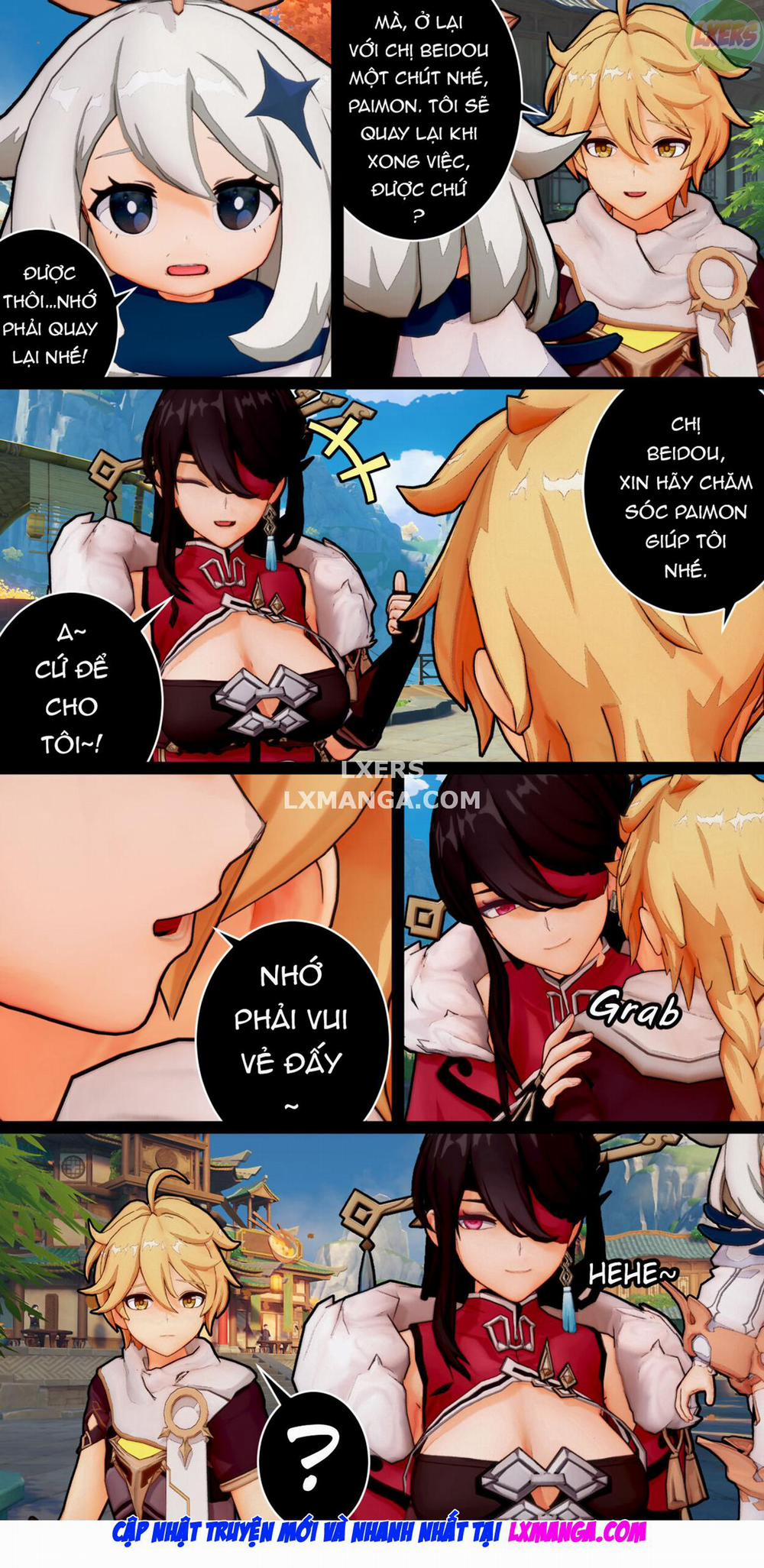 Ningguangs Special Gratitude Oneshot trang 6