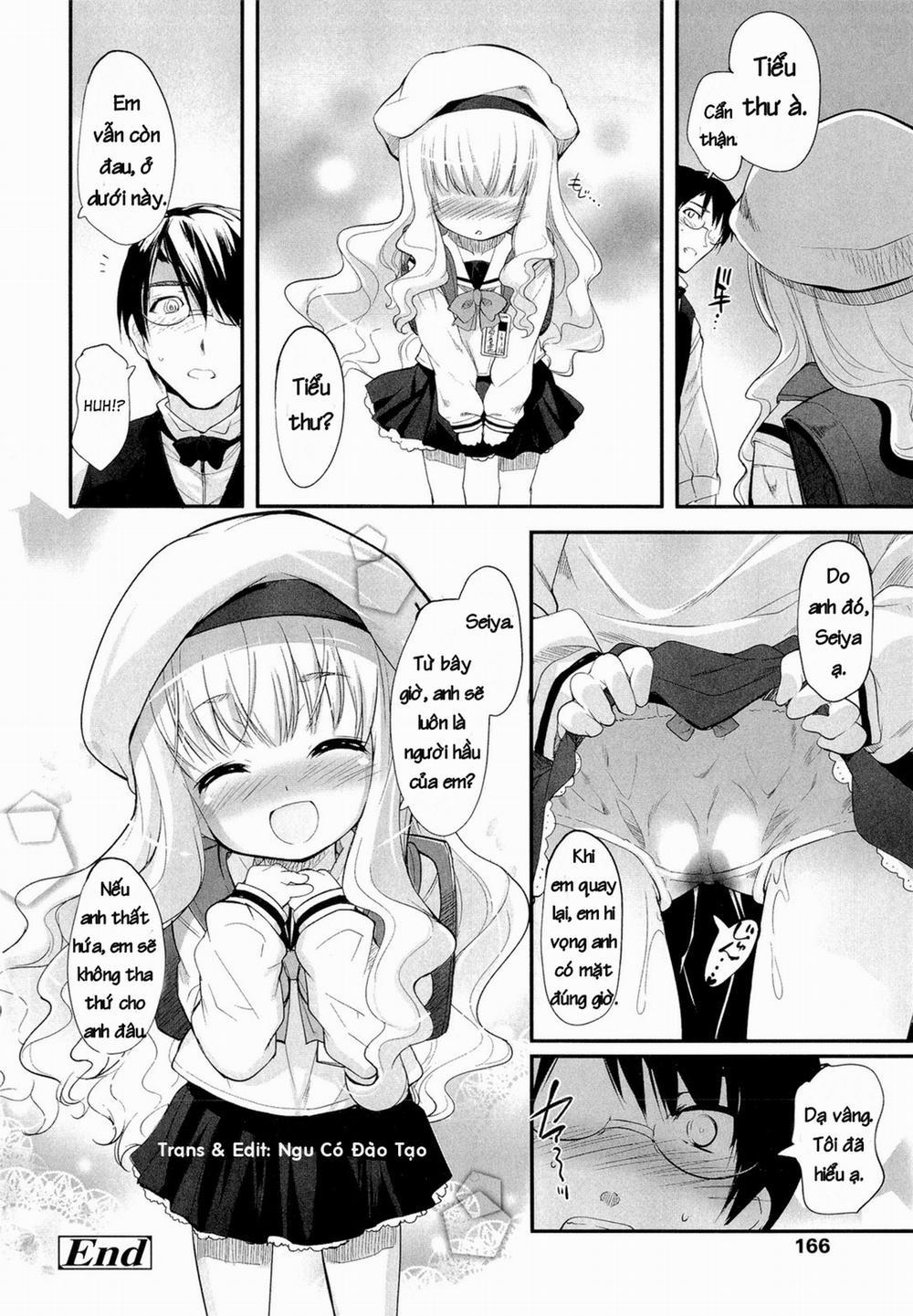Ningyou Hime to Ookami Shitsuji Oneshot trang 19