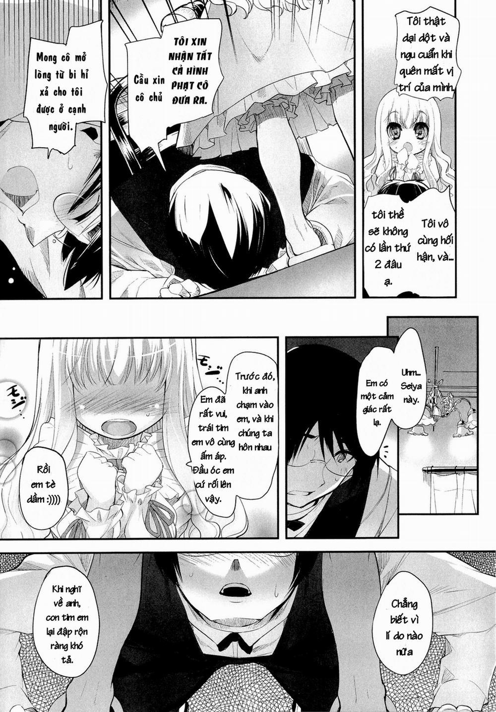 Ningyou Hime to Ookami Shitsuji Oneshot trang 9