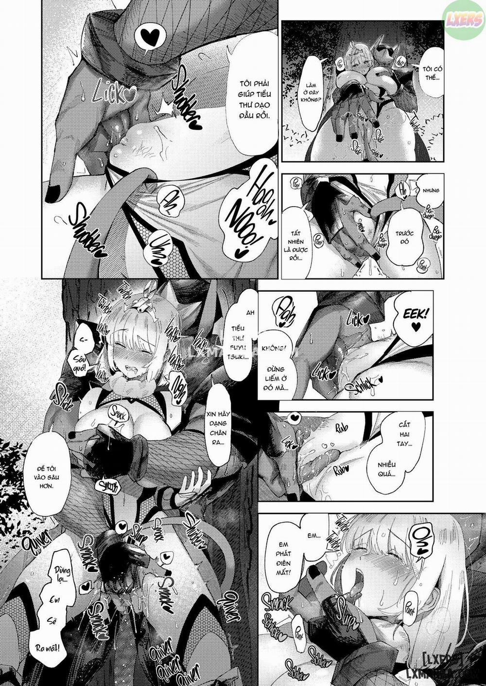 Ninja Đang Yêu Oneshot trang 11