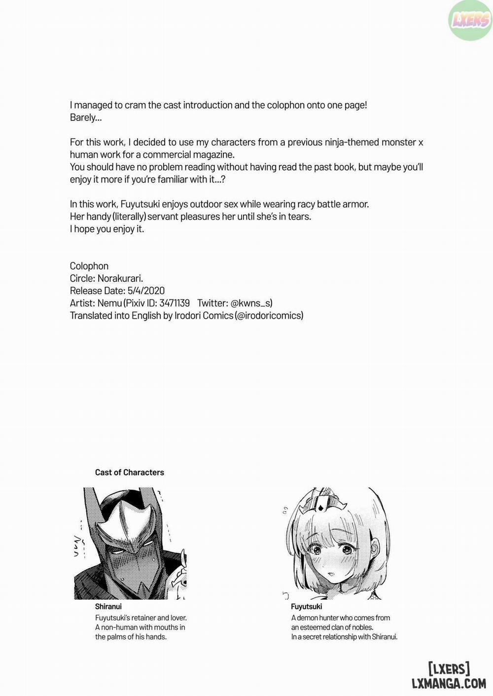 Ninja Đang Yêu Oneshot trang 2